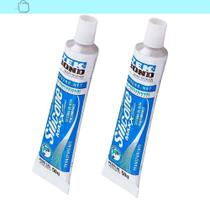 Kit 2 Silicone Aquário Maxx Transparente Atóxico 50G Tekbond Transparente Kit 2 Silicone Aquário Maxx Transparente Atóxico 50G Tekbond Transparente