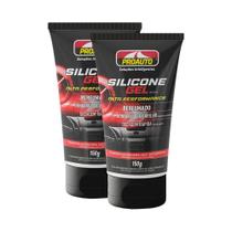 Kit 2 Silicone Gel Alta Performance Perfumado Proauto 150g