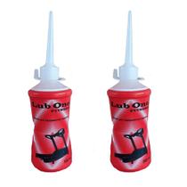 Kit 2 Silicone Lubrificante Esteira Lub One Fitness 300ML