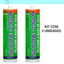 Kit 2 Silicone Marrom 450G Selante Acrílico Base De Água Marrom Kit 2 Silicone Marrom 450G Selante Acrílico Base De Água Marrom