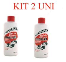 kit 2 SILICONE MONZA GEL 250 GRS