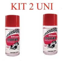 Kit 2 silicone monza liquido100 ml