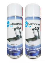 Kit 2 Silicone Óleo Lubrificante Spray Esteira 480 Ml Jac