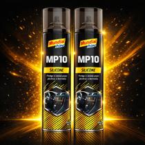 Kit 2 Silicone Spray Aerosol 300ml MP10 Mundial Prime Neutro Kit 2 Silicone Spray Aerosol 300ml MP10 Mundial Prime Neutro