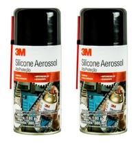 Kit 2 Silicone Spray De Alta Proteção 300ml 3m Original HB004744296 Kit 2 Silicone Spray De Alta Proteção 300ml 3m Original HB004744296