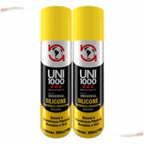 Kit 2 Silicone Spray Lubrificante Alta Performance Lavanda Kit 2 Silicone Spray Lubrificante Alta Performance Lavanda