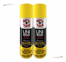 Kit 2 Silicone Spray Lubrificante Alta Performance Lavanda Kit 2 Silicone Spray Lubrificante Alta Performance Lavanda