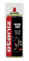 KIT 2 SILICONE SPRAY USO GERAL PROTEGE E RENOVA 300ml ETANIZ