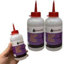 Kit 2 Silicones 250ml Profissional Para Lubrificar Esteira Elétrica Retira Ruído Paulista Paulista