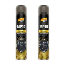 Kit 2 Silicones em Spray Mundial Prime Neutro 300ml
