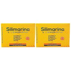Kit 2 Silimarina 200mg 60 Cápsulas - Fortlife Kit 2 Silimarina 200mg 60 Cápsulas - Fortlife