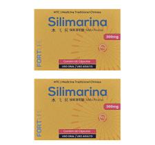 Kit 2 Silimarina 300mg 60 Cápsulas - Fortlife