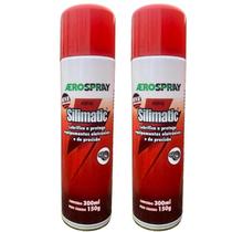 Kit 2 silimatic - lubrificante - 300 ml