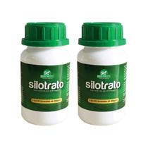 Kit 2 Silotrato Inoculante P/ Silagem Liofilizado 100g Basso