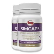 Kit 2 Simcaps Vitafor 30 Cápsulas
