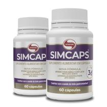 Kit 2 Simcaps Vitafor 60 Cápsulas 400mg