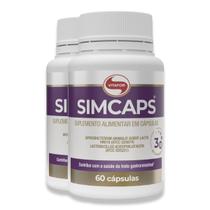 Kit 2 Simcaps Vitafor 60 Cápsulas