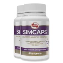 Kit 2 Simcaps Vitafor 60 Cápsulas