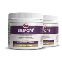 Kit 2 Simfort fibras Vitafor 210g