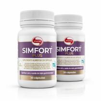 KIT 2 Simfort Plus 30 Cápsulas Vitafor