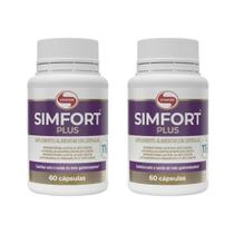 Kit 2 simfort plus - 60 cápsulas - vitafor