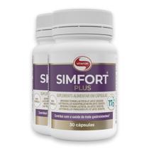Kit 2 Simfort Plus Vitafor 30 Cápsulas