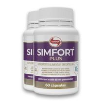 Kit 2 Simfort Plus Vitafor 60 Cápsulas Kit 2 Simfort Plus Vitafor 60 Cápsulas