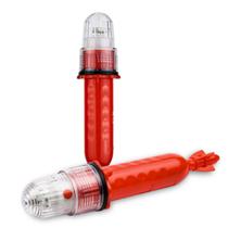 Kit 2 Sinalizador Náutico Pisca Pisca Estrobo Luz Led 3 Cores Para Pesca Redes Sinalização Barcos Com Fotocélula Noturno Kit 2 Sinalizador Náutico Pisca Pisca Estrobo Luz Led 3 Cores Para Pesca Redes Sinalização Barcos Com Fotocélula Noturno