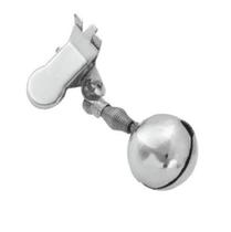 Kit 2 Sininho Sino Alarme Vara Pesca Guizo Alerta Fisgada