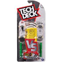 Kit 2 Skate de Dedo com Obstaculo Disorder TECH DECK SUNNY 2893