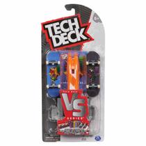 Kit 2 Skate de Dedo com Obstáculo Thank You - Tech Deck