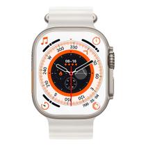 Kit 2 Smart Watch T800 Ultra Smartwatch Novo Cor Cinza Prateado Kit 2 Smart Watch T800 Ultra Smartwatch Novo Cor Cinza Prateado