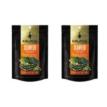 Kit 2 Snack Alga Marinha Semente Abobora Seaweed Kalassi Veg