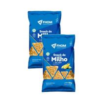 Kit 2 Snack de Milho com Sal Light 55g Kit 2 Snack de Milho com Sal Light 55g