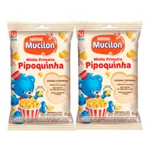 Kit 2 Snack Mucilon Pipoquinha Milho 35g