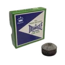 Kit 2 Solas Triângle 12mm para Taco Sinuca Bilhar Kit 2 Solas Triângle 12mm para Taco Sinuca Bilhar