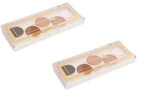 Kit 2 Sombra Quinteto Paleta Cor 03 5gr - Ramona Make Up