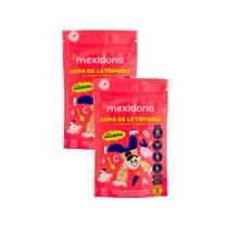 Kit 2 Sopa de Letrinhas Mexidona com Legumes e Franguinho 90g