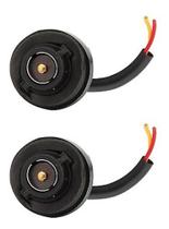 KIT 2 Soquete 1 POLO com Chicote Central Ônibus Caminhão UNIVERSAL