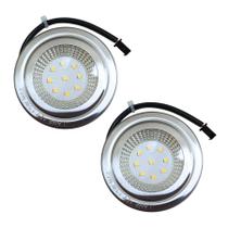 Kit 2 Soquete Lâmpada Led Coifa Philco Inox PCO60I PCO90I Kit 2 Soquete Lâmpada Led Coifa Philco Inox PCO60I PCO90I