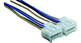 Kit-2 Soquete Plug Conector Lanterna Traseira: Punto