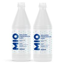 Kit 2 Soro Fisiológico 0,9% Mió com 500ml