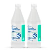 Kit 2 Soro Fisiológico Sorimax Farmax 500ml