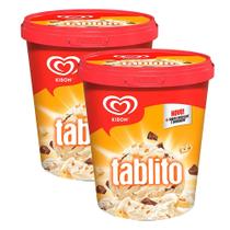 Kit 2 Sorvete Kibon Tablito 800ml
