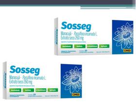 Kit 2 Sosseg 260Mg 20 Comp Rev - Cimed