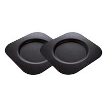 Kit 2 Sousplats Decorativos Prato Base para Mesa Posta, Almoço e Jantar Kit 2 Sousplats Decorativos Prato Base para Mesa Posta, Almoço e Jantar