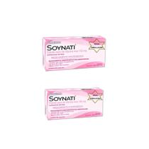 Kit 2 Soynati 150mg para Menopausa 30 Cápsulas PharmaScience Kit 2 Soynati 150mg para Menopausa 30 Cápsulas PharmaScience