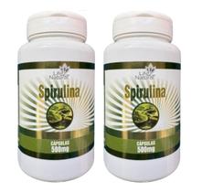 Kit 2 Spirulina - Life Natural - 60 cápsulas