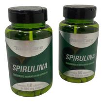 Kit 2 Spirulina Termogenico 500mg Take Care 60 Capsulas Kit 2 Spirulina Termogenico 500mg Take Care 60 Capsulas