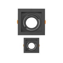 Kit 2 Spot De Embutir Recuado Direcionavel Par20 Prt Opus Kit 2 Spot De Embutir Recuado Direcionavel Par20 Prt Opus